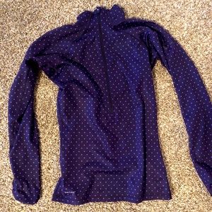 Nike Pro Fleece-Lined Running Quarter-zip